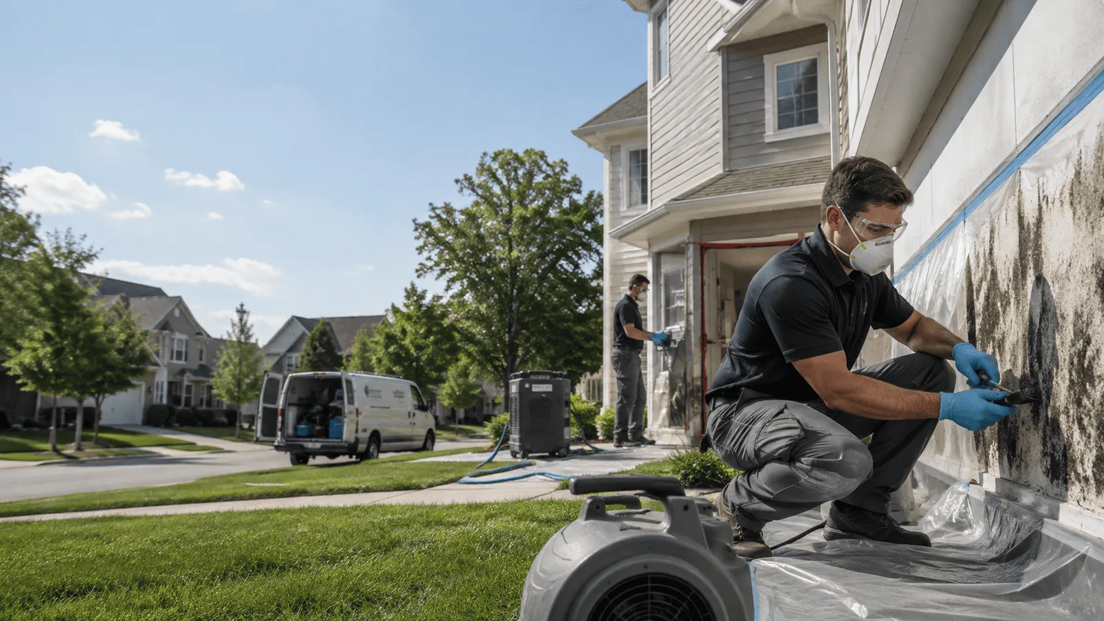 Mold Inspection company in Somerville, IN